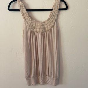 Bobeau brand. Size Medium. Color is cream